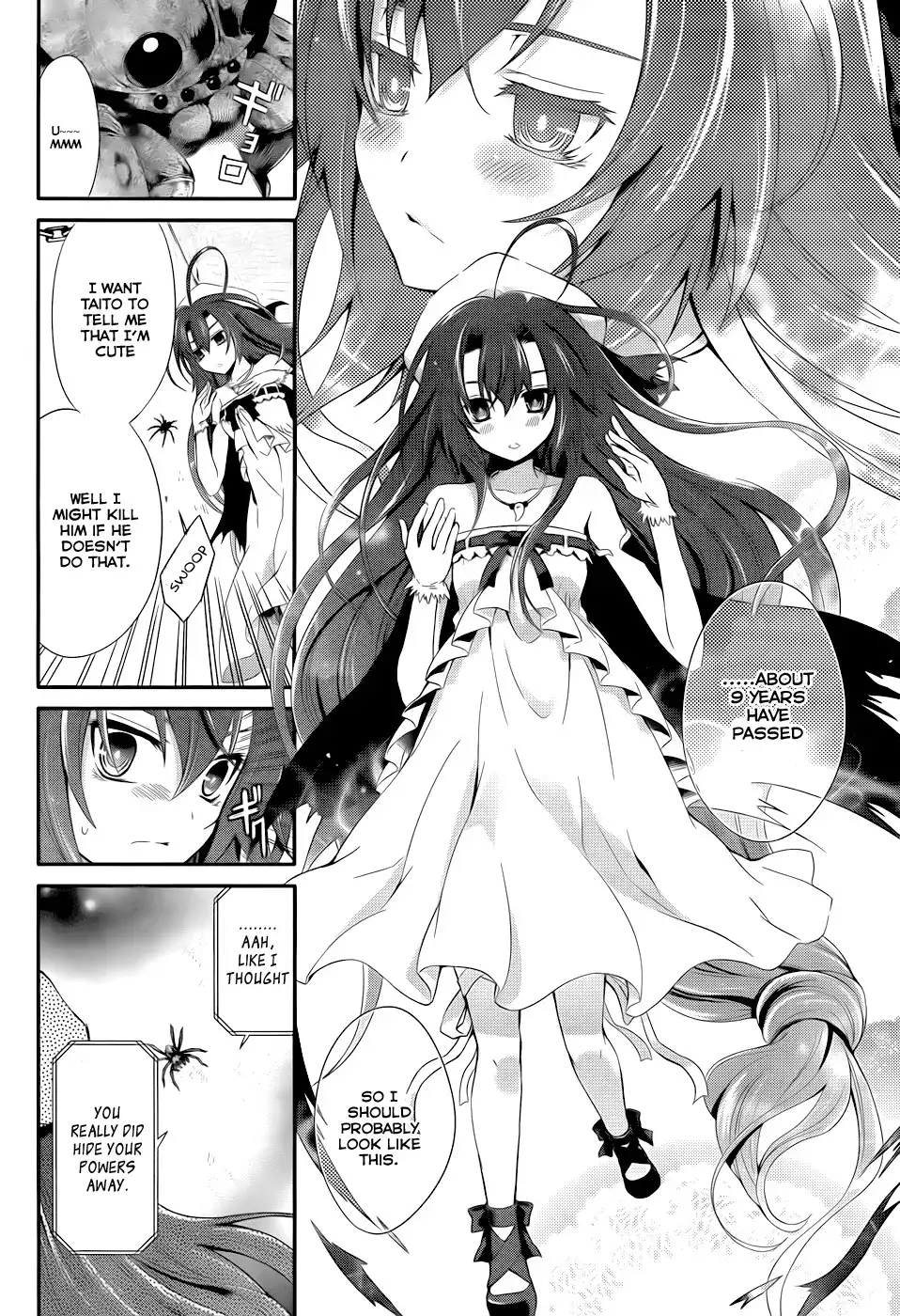 Itsuka Tenma no Kuro Usagi Chapter 5 9